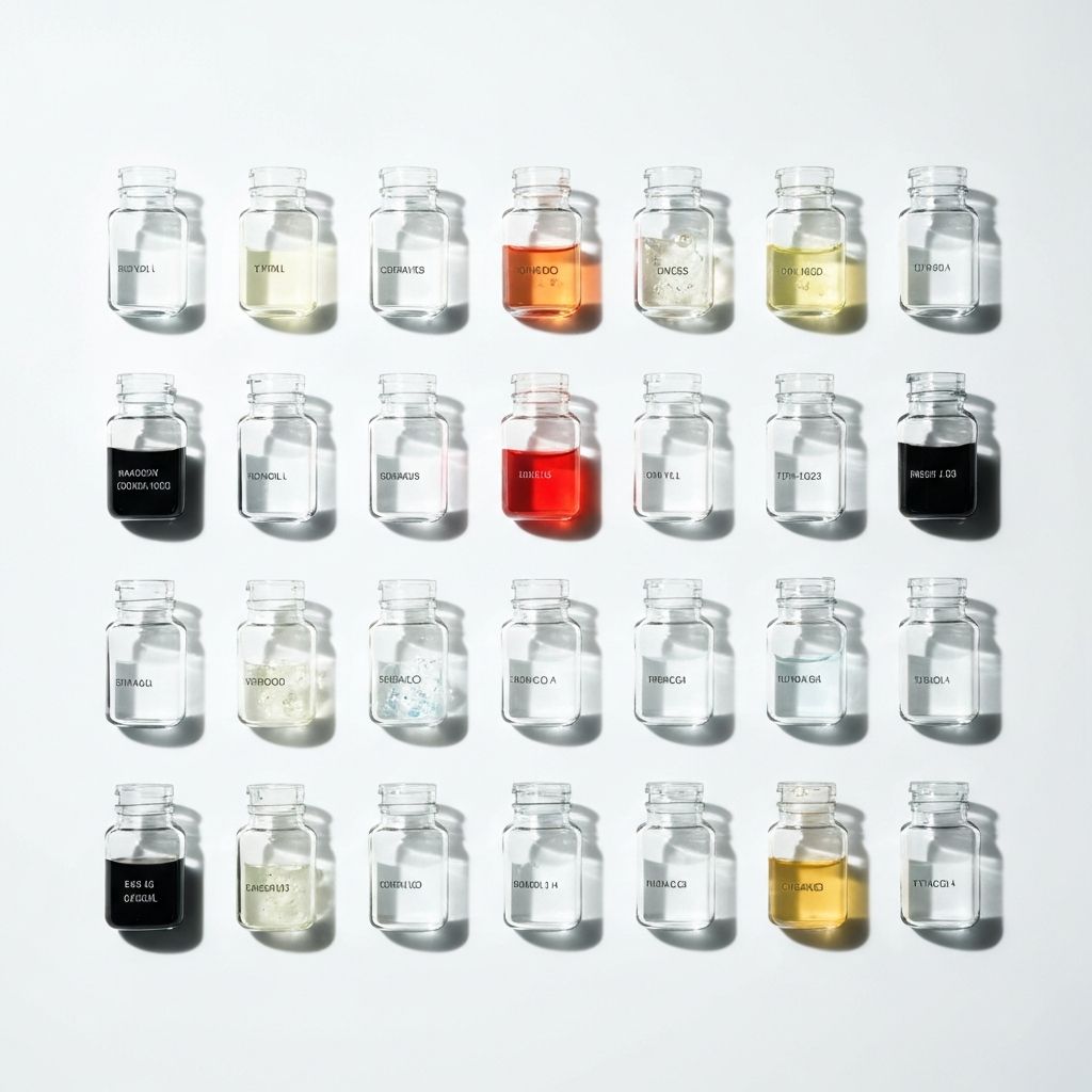 Hormonal markers arrangement